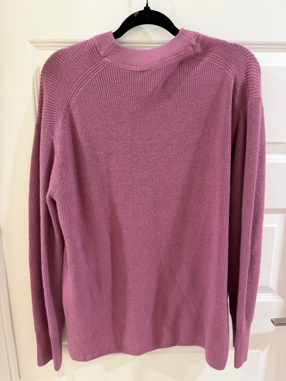 Lululemon Merino Wool Ribbed Crewneck - Picture 3 of 3